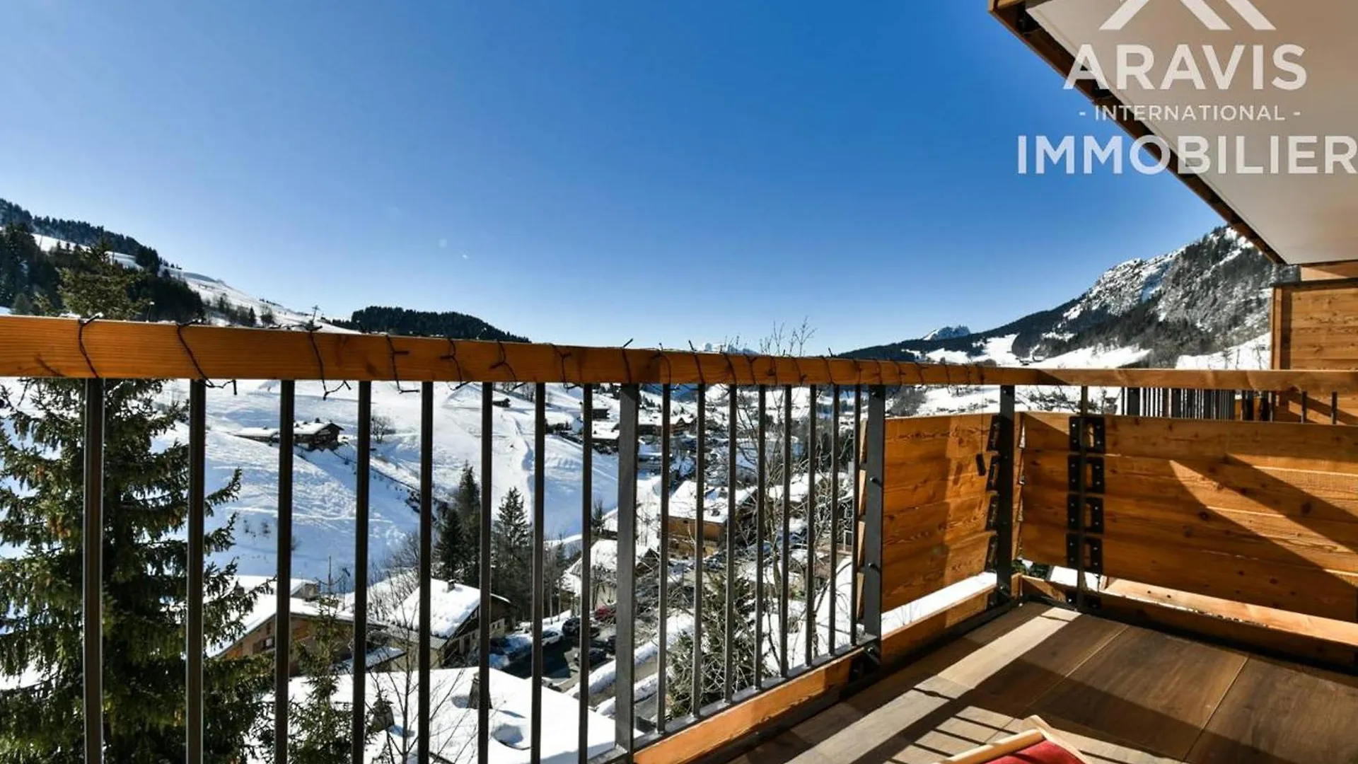 Apartment Chalet Confortable Avec Balcon, Garage Et Vue Sur Les Pistes - Fr-1-391-202 Le Grand-Bornand France