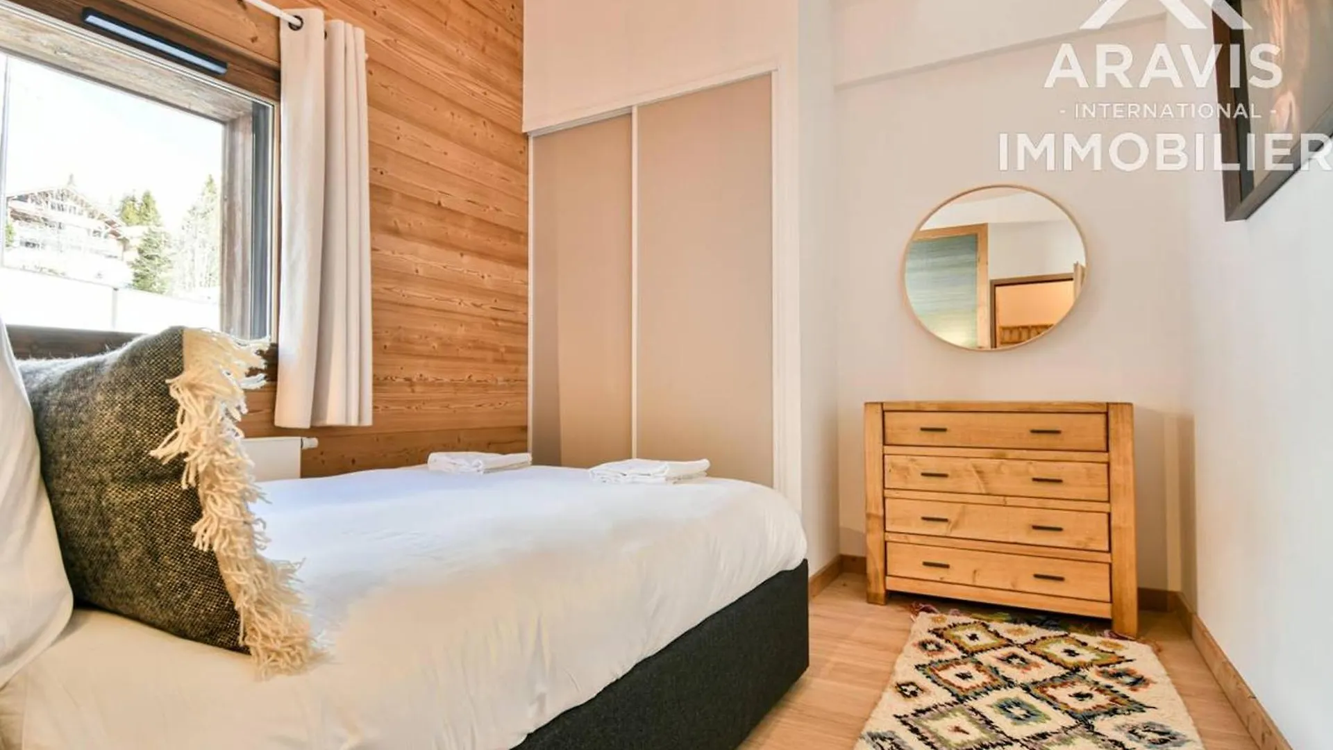 Apartment Chalet Confortable Avec Balcon, Garage Et Vue Sur Les Pistes - Fr-1-391-202 Le Grand-Bornand