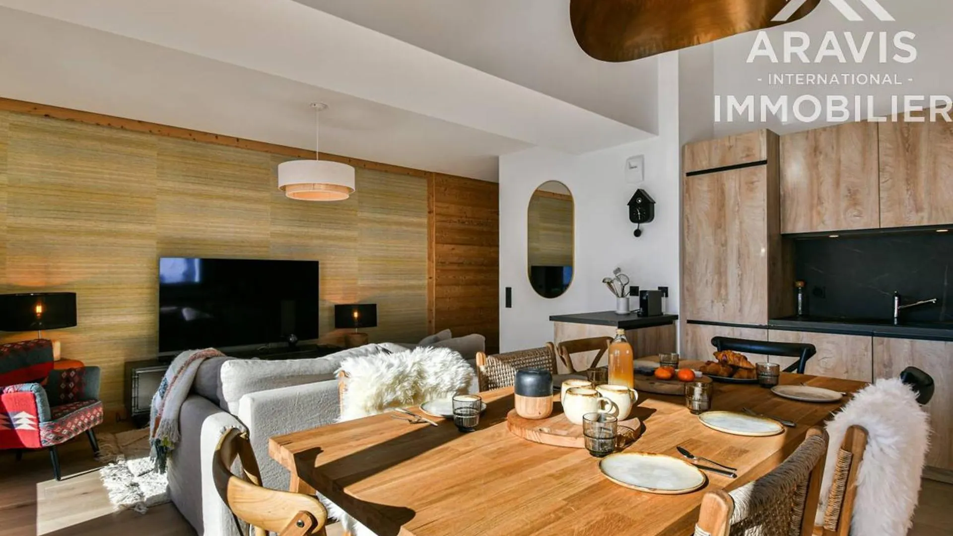Apartment Chalet Confortable Avec Balcon, Garage Et Vue Sur Les Pistes - Fr-1-391-202 Le Grand-Bornand