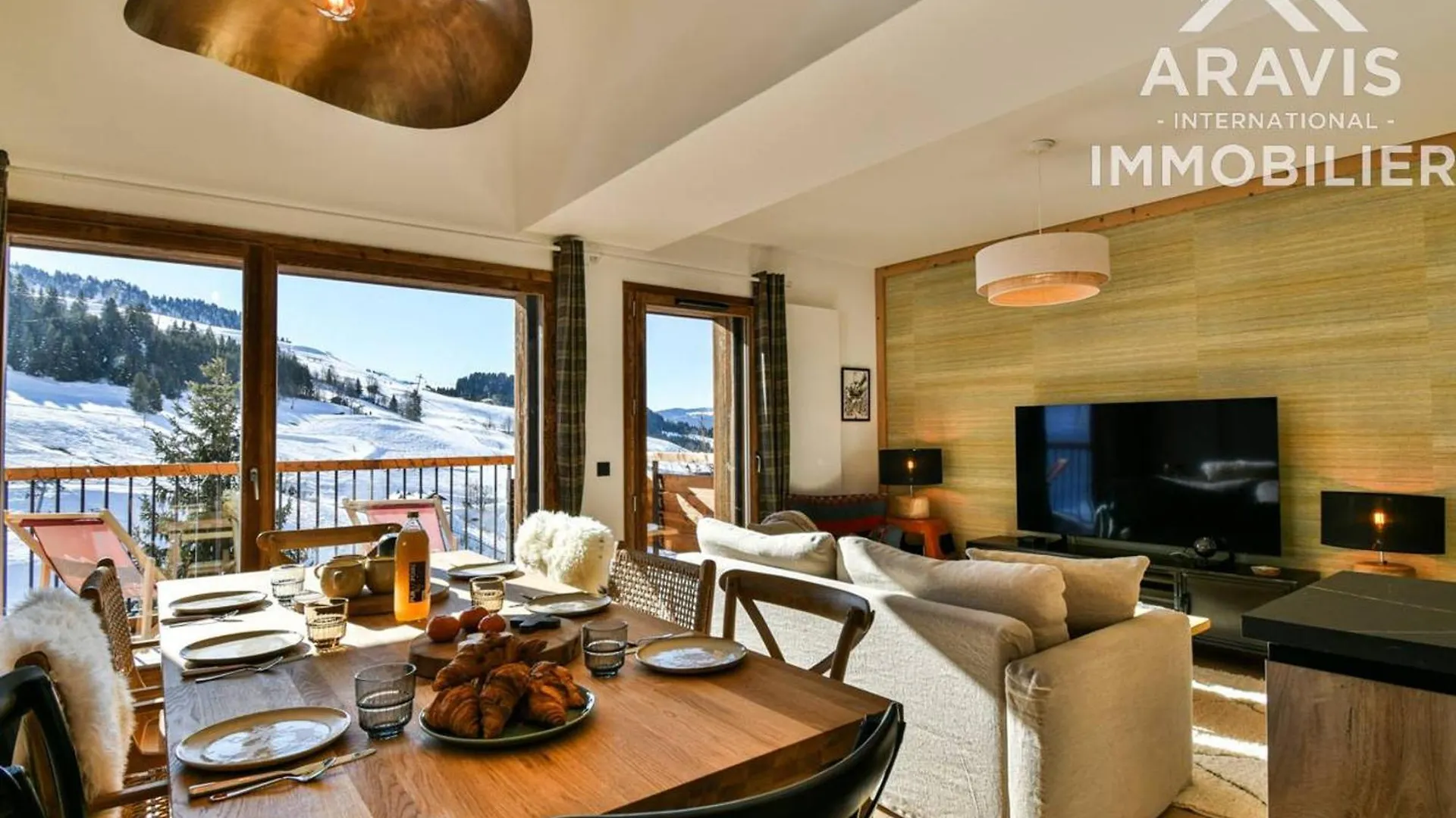 Chalet Confortable Avec Balcon, Garage Et Vue Sur Les Pistes - Fr-1-391-202 Le Grand-Bornand France